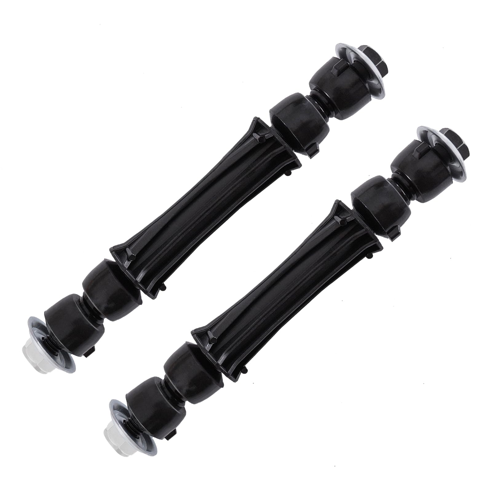 STZJAYE Sway Bar Link Front 2 Pcs K700432, Front Sway Bar Links for Escalade for Silverado for Suburban for Tahoe for Yukon, Automotive Replacement Sway Bar Link Kits, Front Stabilizer Bar Link