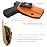 POLE.CRAFT Carbon Fiber IWB Kydex Holster Fits: Glock 19 19X 25 44 45 (Gen 1 2 3 4 5) & Glock 23 32 (Gen 3 4) - Inside Waistband Carry Holster for G19 G19x G23 G25 G32 G44 G45