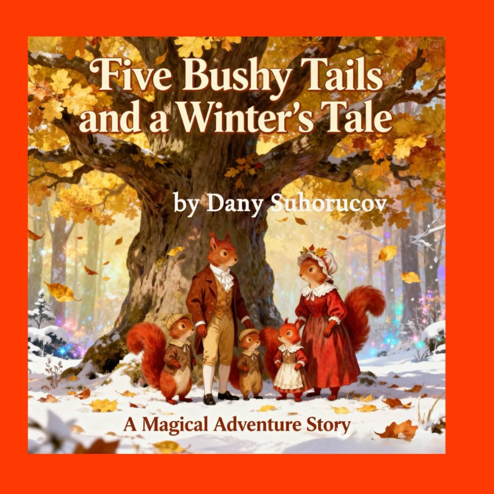 Five Bushy Tails and a Winter's Tale: A Magical Adventure Story
