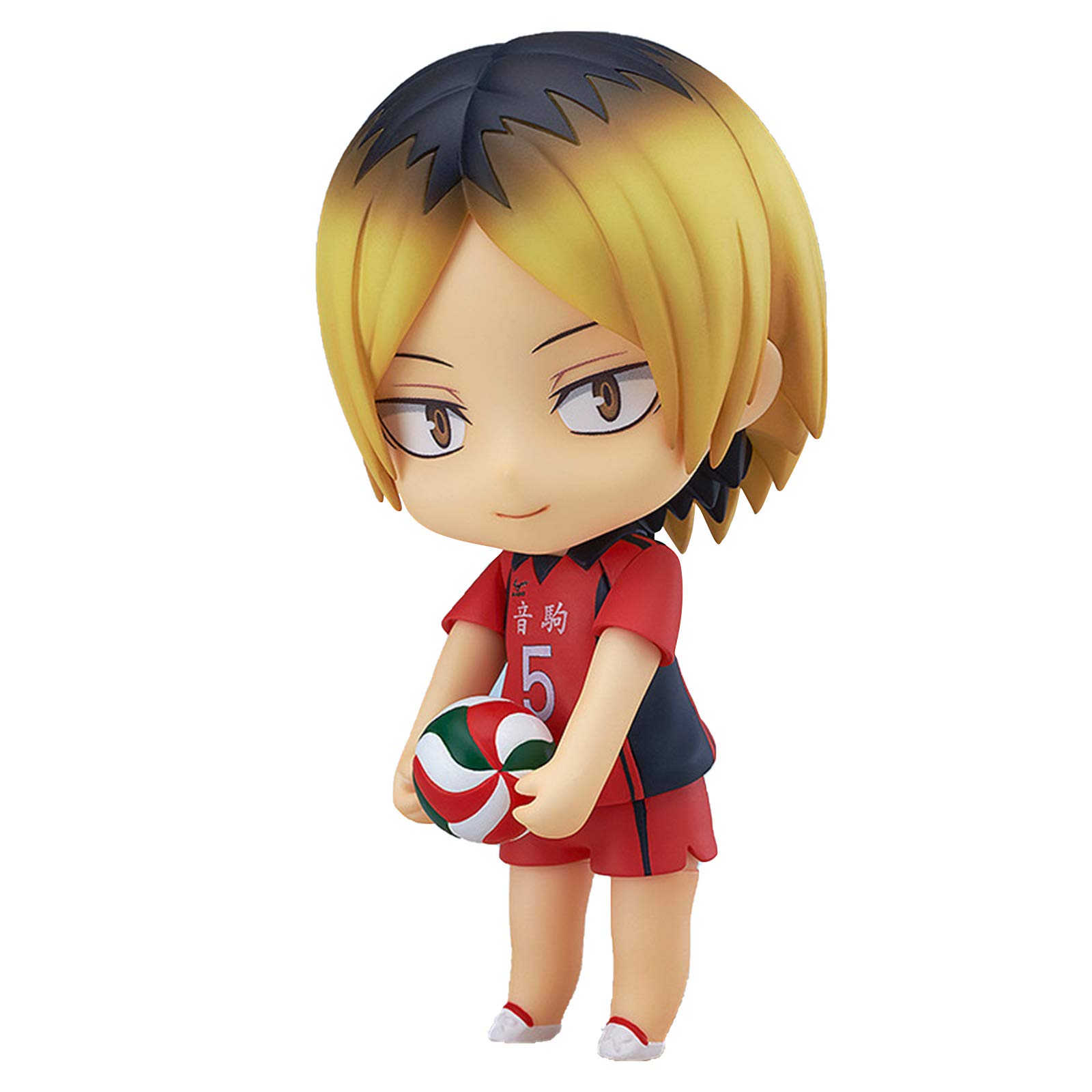 Zhongkaihua 2 pezzi Serie di Figure Haikyuu Kuroo Tetsurou x Kenma Kozume Action Figure Modello in Argilla con Volto Intercambiabile Statuetta Anime Ornamenti 10CM