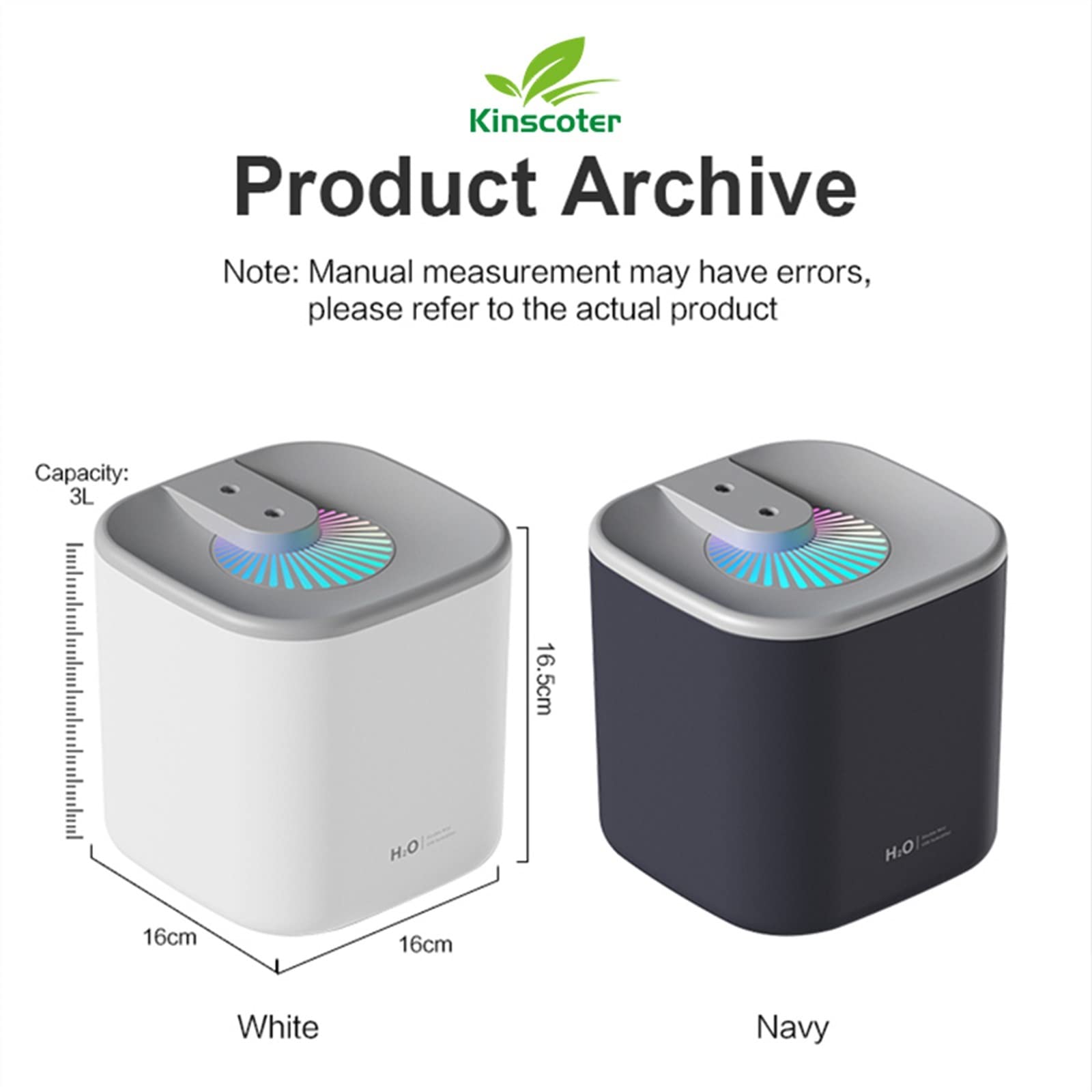 nawilżacz mgły 3000 ml nawilżacz powietrza o dużej pojemności dyfuzor powietrza atomizer ultradźwiękowy dyfuzor aromatyczny Cool Mist Maker Air Humificador oczyszczacz parownika nawilżacz (kolor: A)
