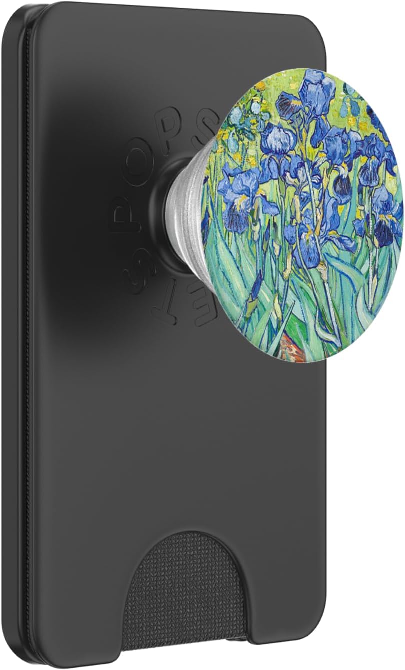 Irises Painting Art Vincent Van Gogh Pop Mount Socket PopSockets PopWallet for MagSafe