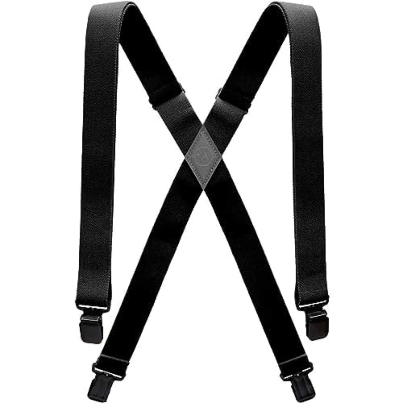 Arcade Jessup - Bretelle elastiche a 4 punti, clip in metallo resistente, OSFA