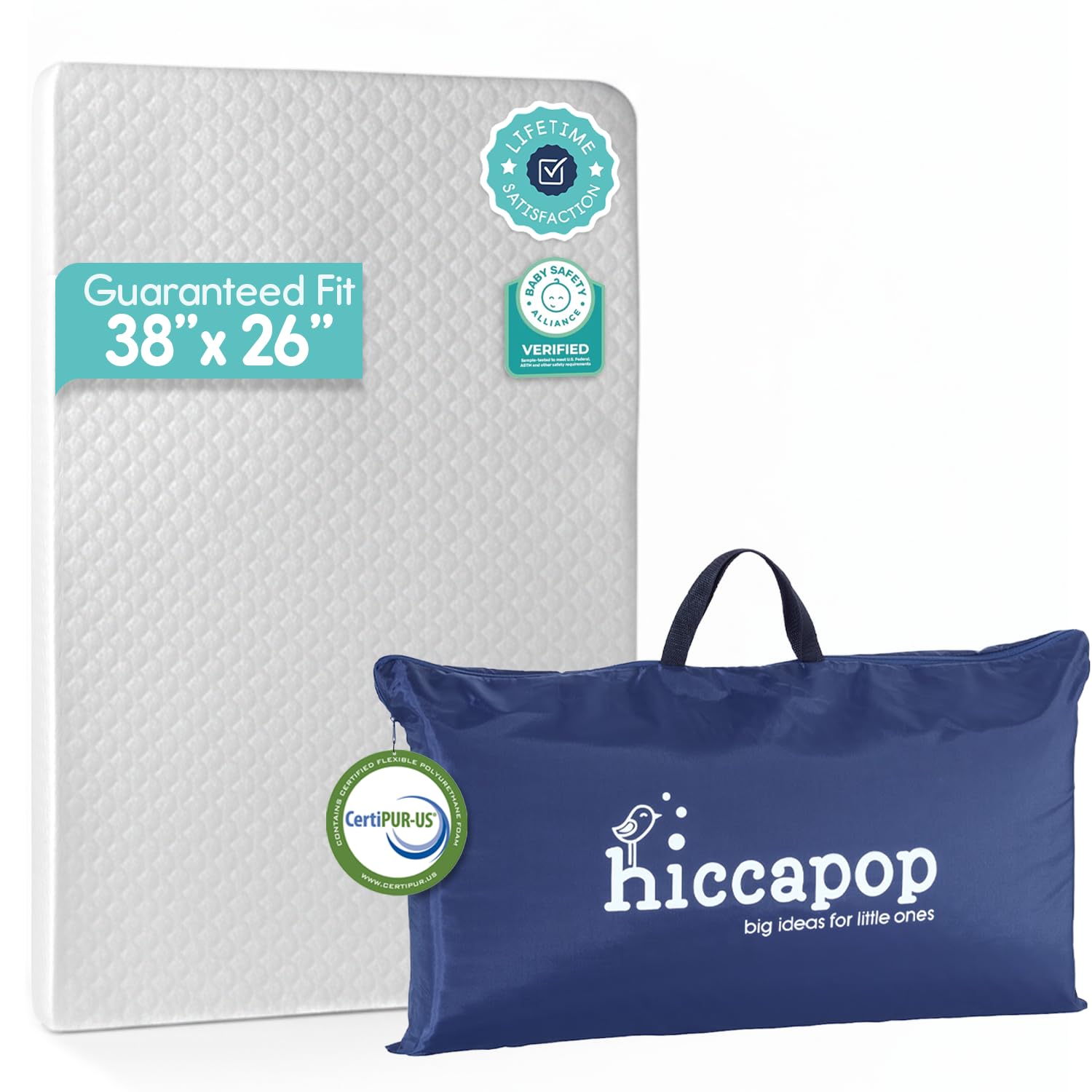Hiccapop Playard Mattress Pad