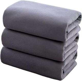 figatia Microfiber Towel Cleaning Cloths 30x60cm Super Absorbent Coral Fleece Material Durable Dish Cloths Reusable for Home Kitchen, 3 Pieces