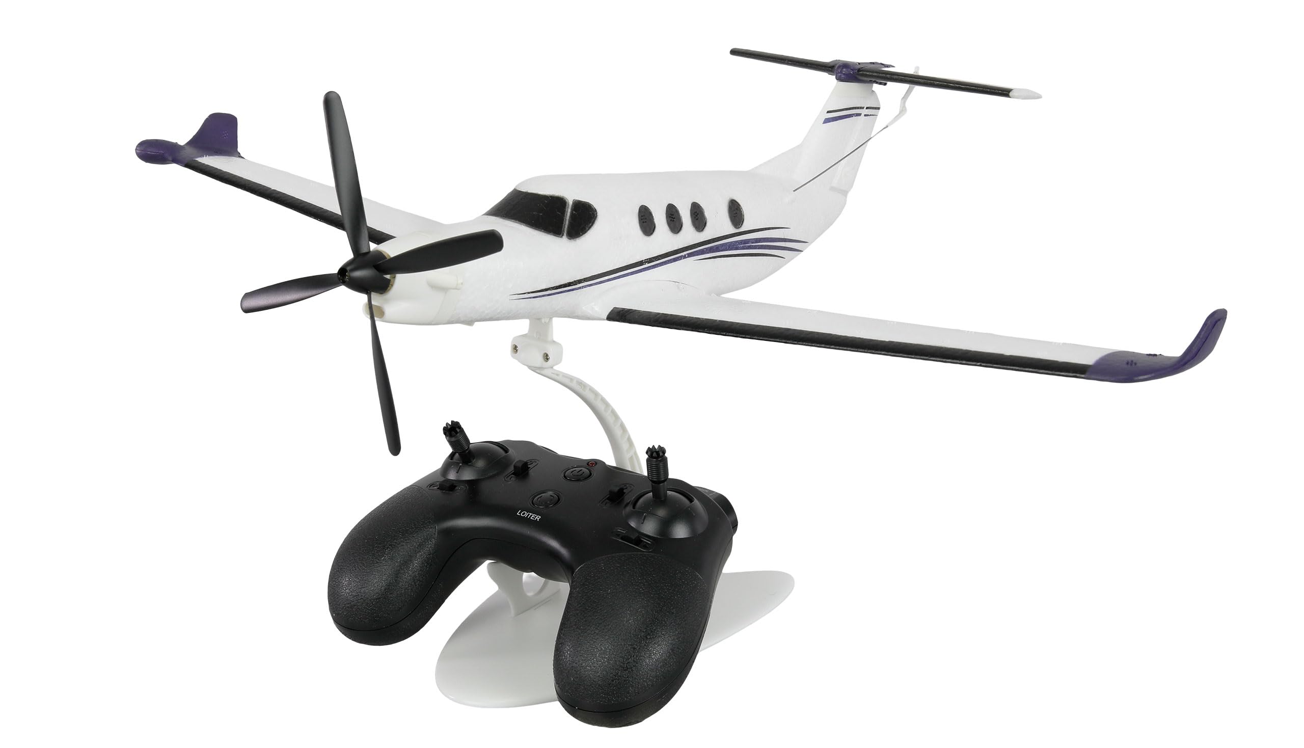 Amewi AMXFlight AM-12 450mm 6G/3D 6-Kanal RTF ferngesteuert Flugzeug RC