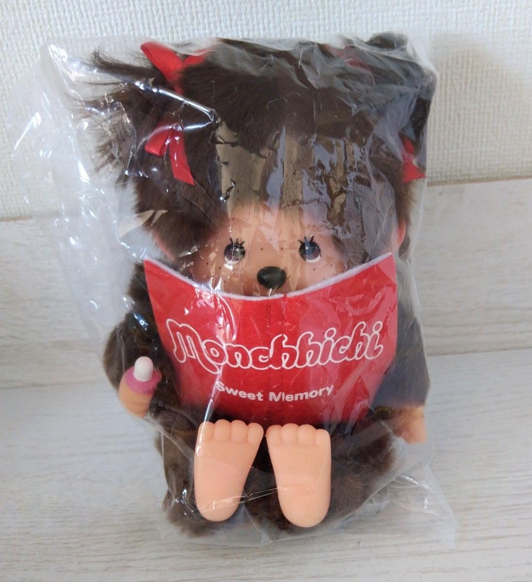 Amazon.co.jp: Monchhichi 221561 Overseas Limited Edition