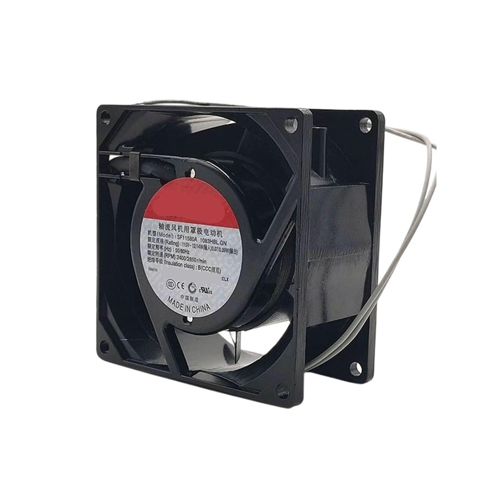 VDOQTLJT SF11580A 1083HBL AC 115V 0.12A 8038 80 * 80 * 38mm 8cm Cooling Fan