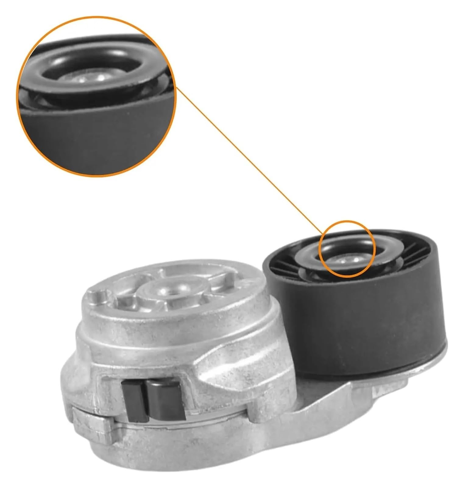 Conjunto de polea tensora de Correa de transmisión para Dodge Ram 2500/3500 2003-2021 38285 19114239 419-039 5086958AA Conjunto de Tensor de Correa de transmisión con polea