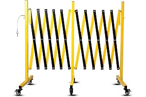 17FT Expandable Barricade: Ultimate Crowd Control