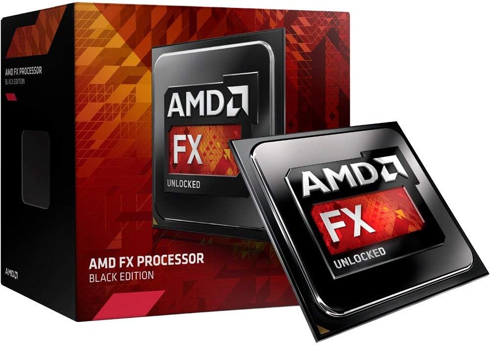 AMD FX-8370E Black Edition Hex Core CPU