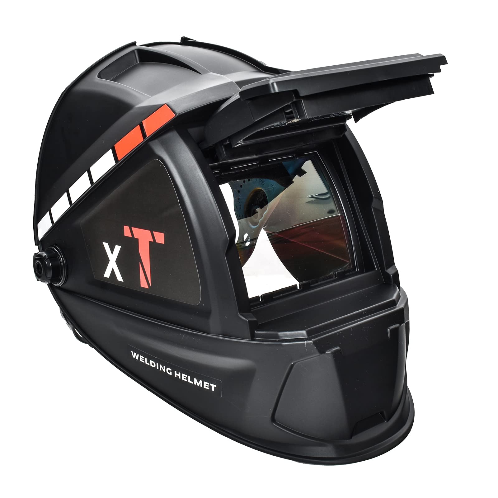 ハンドシールド 手持 TIG MAG MIG アーク 溶接面 死神 光る/イルミ ハンドシールド 手持 TIG MAG MIG アーク 溶接面 死神 光る/イルミ