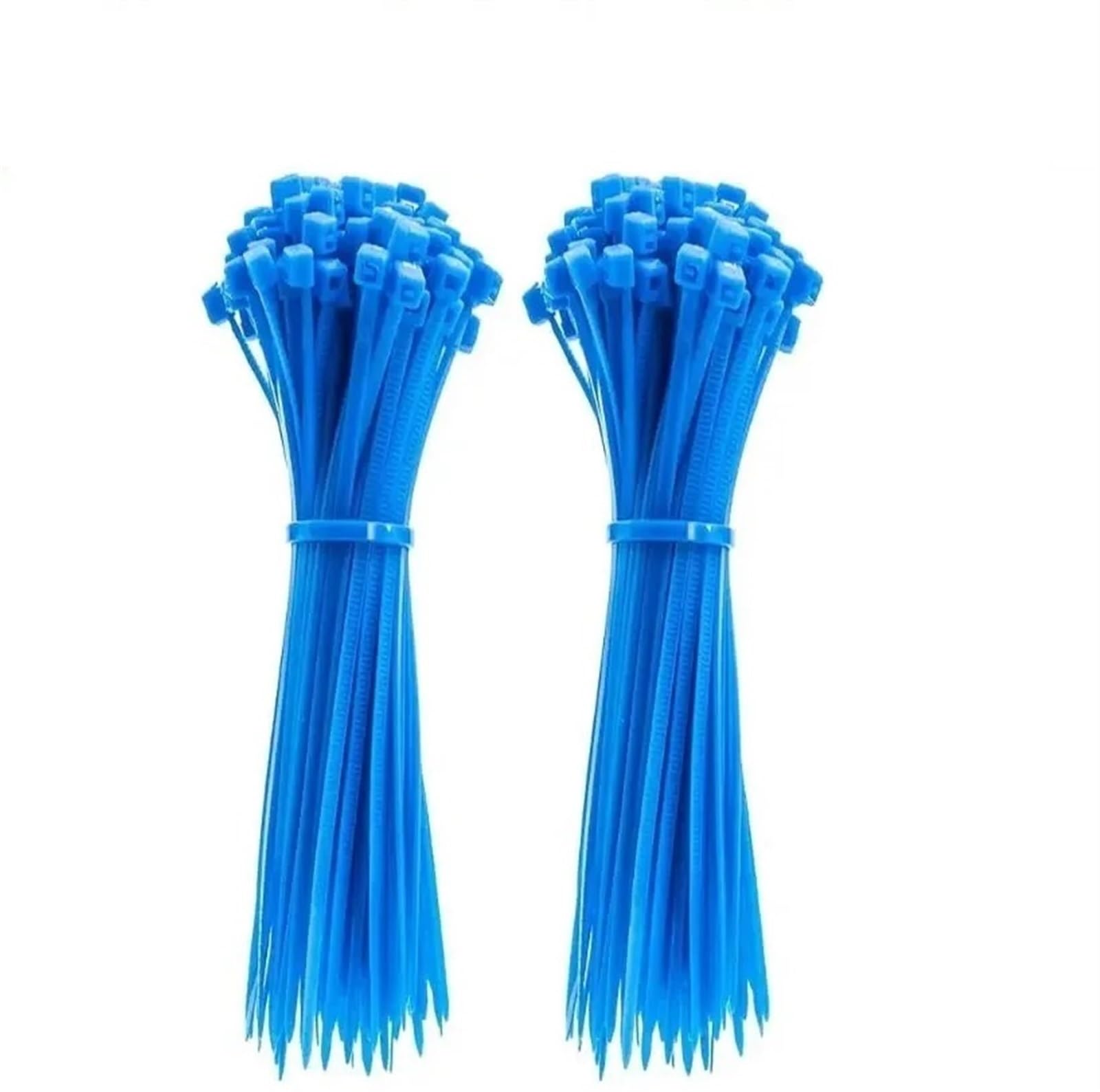 L6nqiag Tie 4X200mm 200Pcs Nylon Cable Ties 200Pcs Bag Cable Tie Self-Locking Plastic Nylon Blue Organiser Fasten Wire Zip Ties