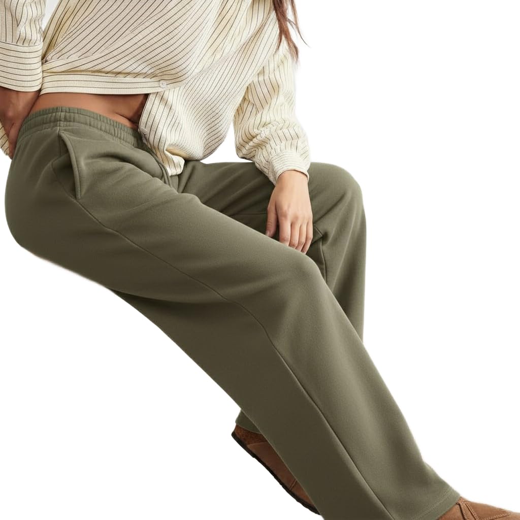 dockstreet Track Pant for Women || Baggy Fit || Track Pants || Full Elastic Jogger Track Pant ||-picture-34