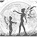 Dimensions Twilight Fairy Silhouette Paint by Numbers for Adults, 14'' W x 11'' L