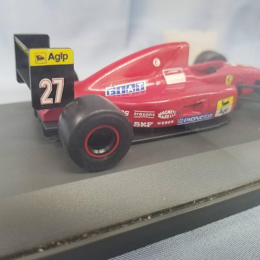 京商ラジコン　フェラーリF92A Amazon | KYOSHO FORMULA-1 COLLECTION 1/43 FERRARI F92A #27