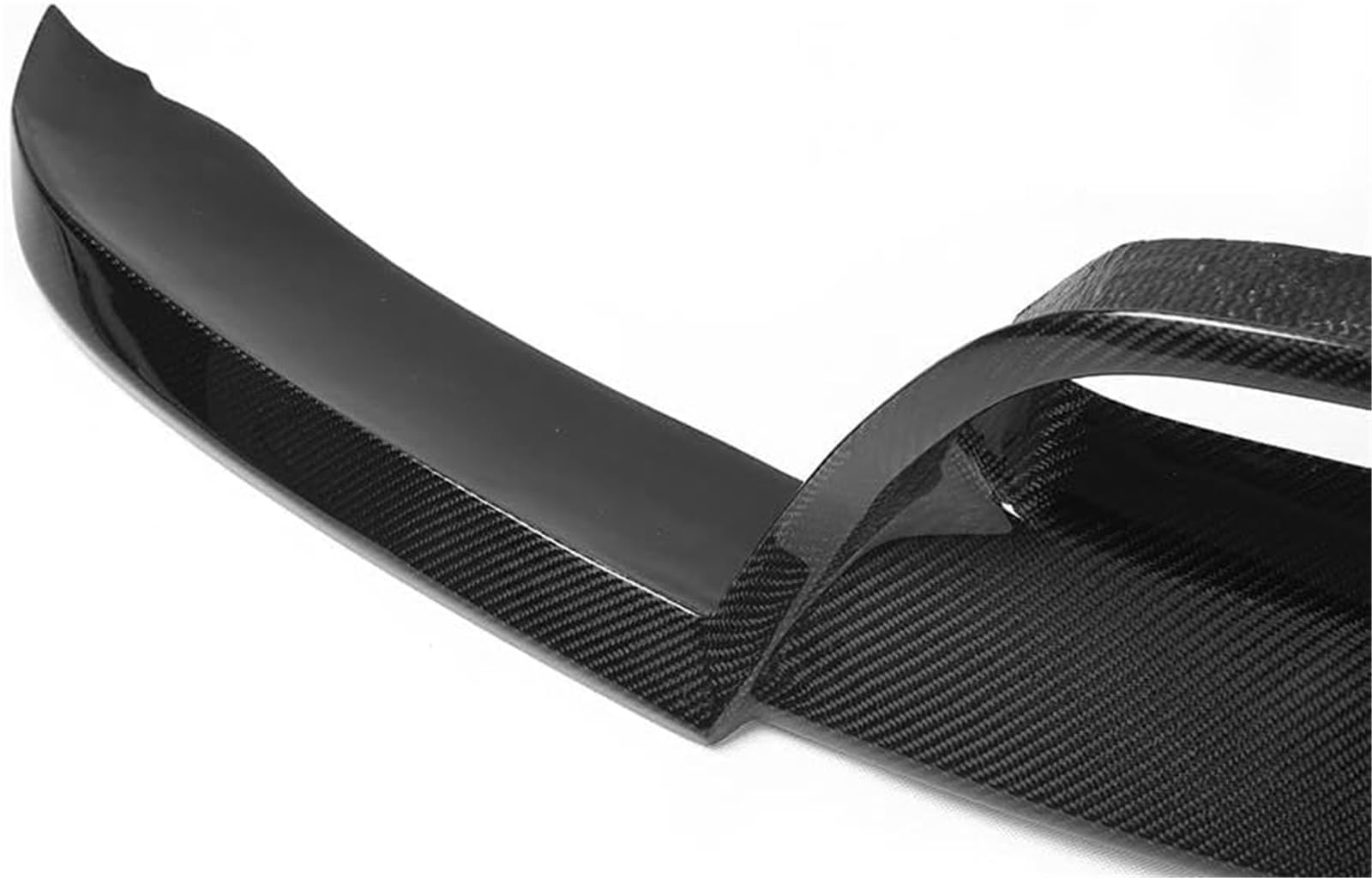 Séparateur de Spoiler arrière de Voiture Séparateur de becquet lèvre Pare-Chocs pour Avant Voiture, pour BMW, pour X6 M E71 2010-2014, Kit carrosserie déflecteur Protection diffuseur
