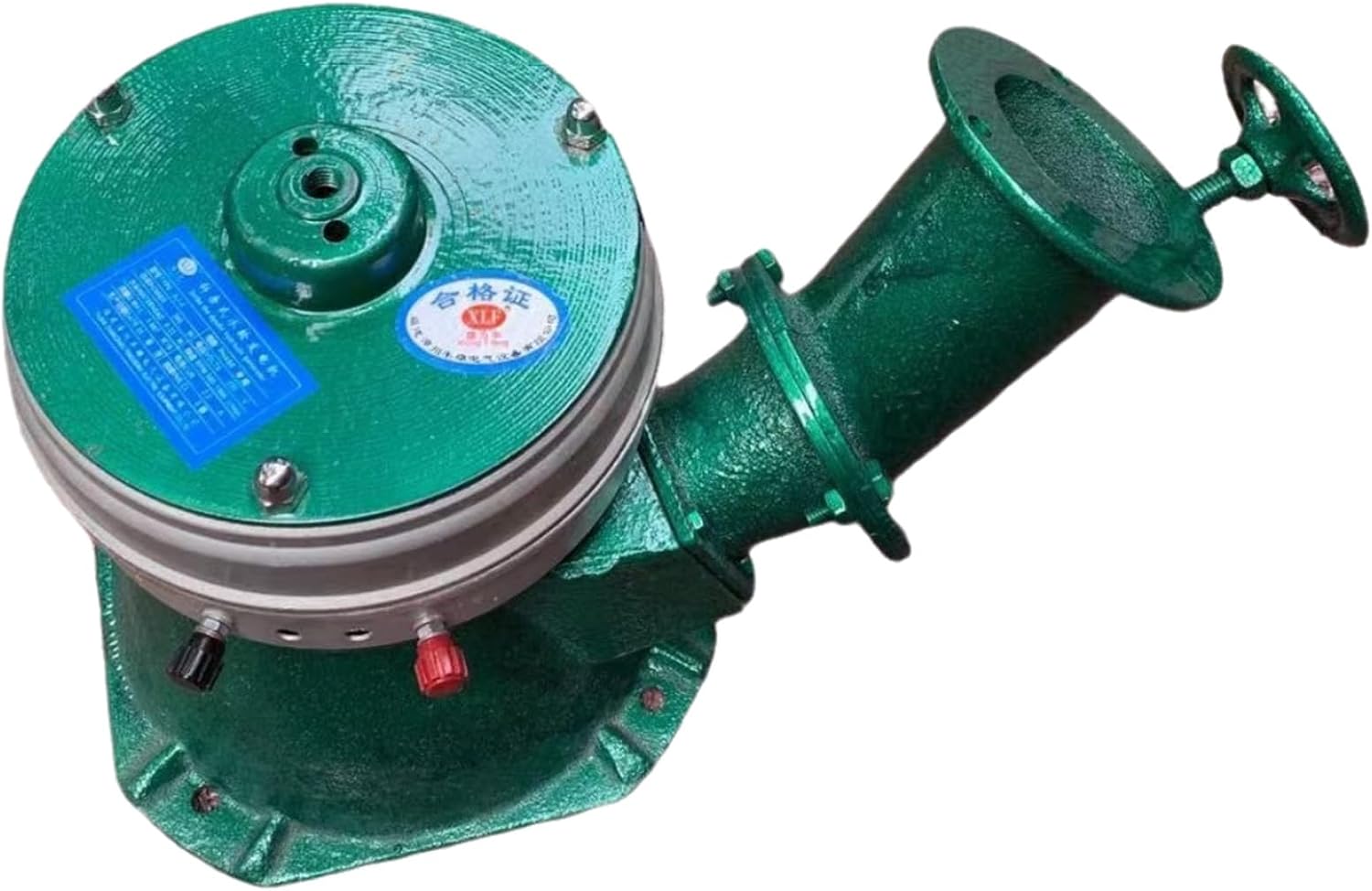 600W Single Phase All Copper Wire Permanent Magnet Hydro Generator Set With Inclined Impact Water Turbine 0.6kW Water Turbine Generator For Micro Hydro Power Off Grid Home Use(Standard)