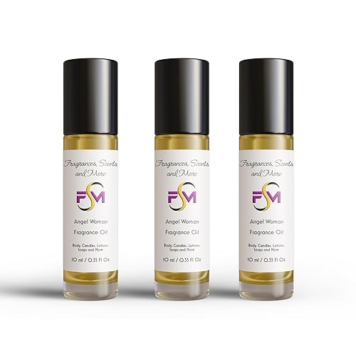 Angel Woman - Aceite aromático de vidrio roll-on (0.33 fl oz)