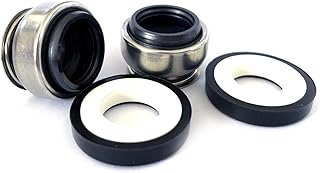 5pcs/lot BT-AR-15 301-15 Rubber Bellow Mechanical Seals for Pump Equivalent to BT-AR Shaft Size 15mm (Material: CAR/CER/NBR)
