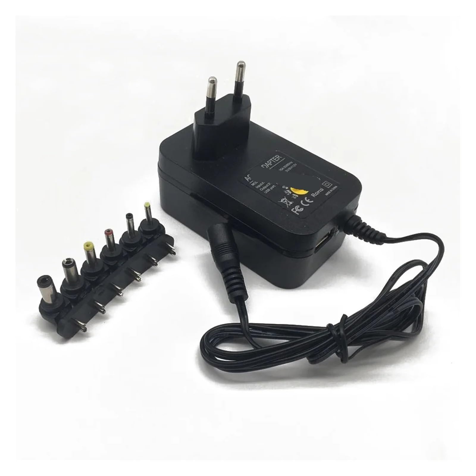 Adaptateur secteur 30W réglable pour illuminer vos rubans LED de salon
