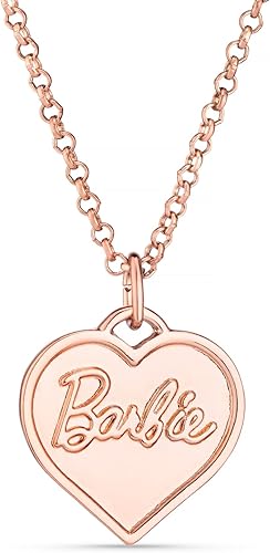 Barbie Collar de corazón grueso