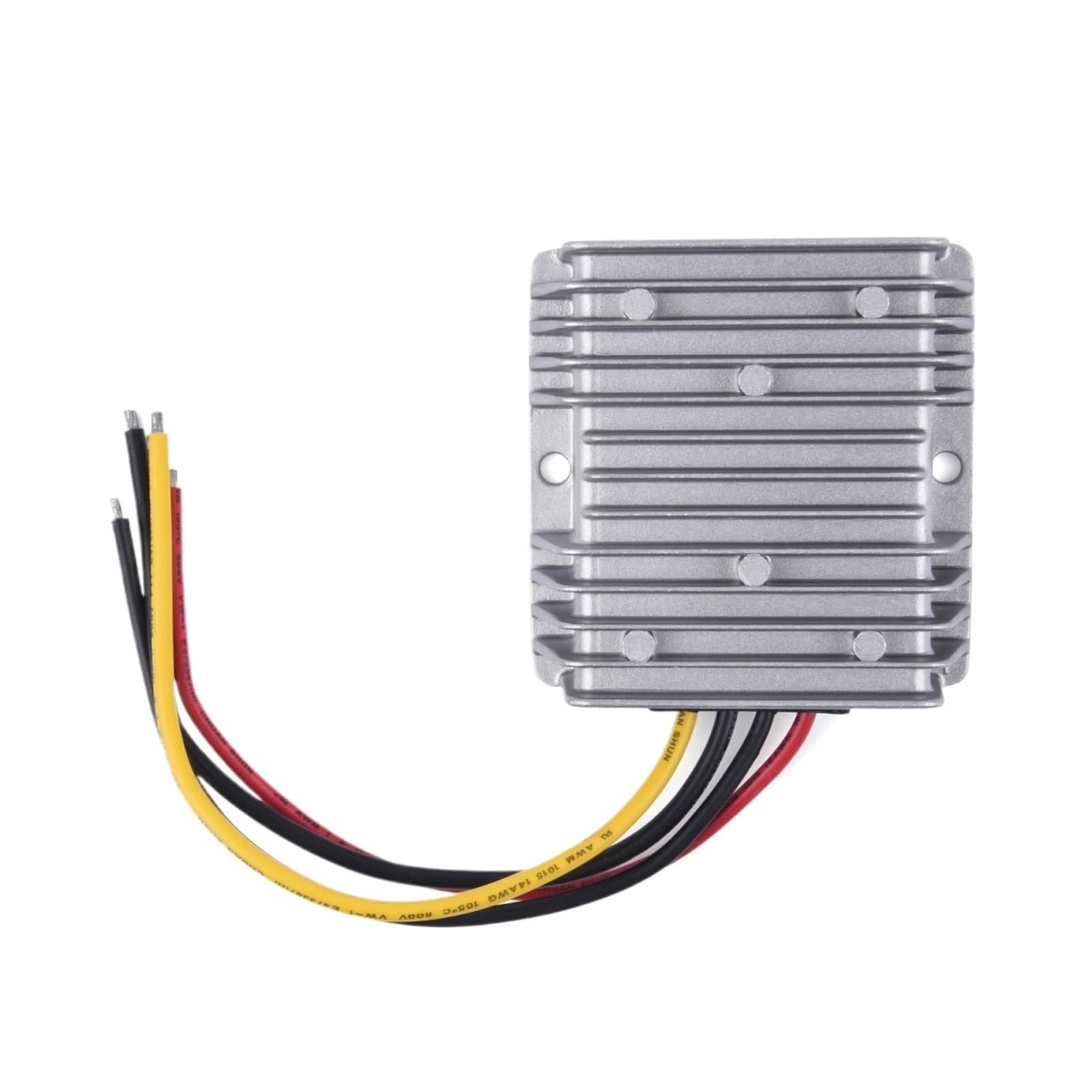CSKWLLNBC 1pcs DC 60-72V to 12V/13.8V/19V/24V Power Converter 5A 10A 15A Buck Regulator Step-Down Voltage Supply Moudle Waterproof for Car(15a,12V-72V TO 13.8V)