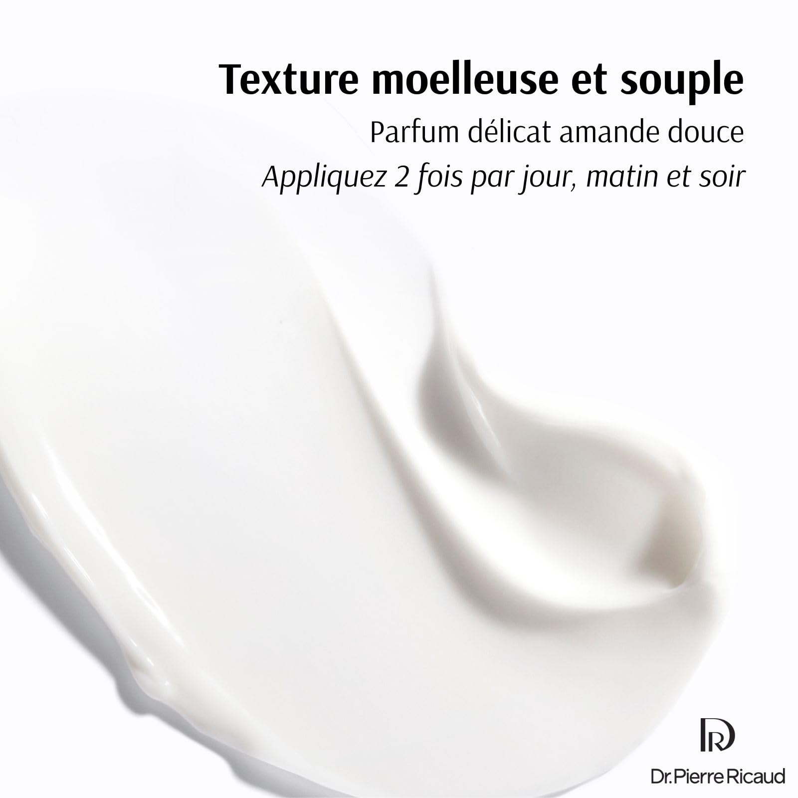 Dr Pierre Ricaud Crème Anti-Rides Comblante pour le Visage à l'Acide Hyaluronique & Galanga Bio - Creme Anti Âge pour Femme - Creme de Jour Anti Rides - 40ml