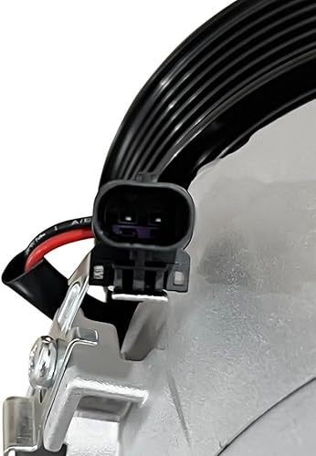 Miniatura 6 de RYC Nuevo compresor de aire acondicionado automotriz y kit de embrague de AC KT DH86N (se adapta a Chevrolet Colorado 3.6L 2015-2016 compatible con