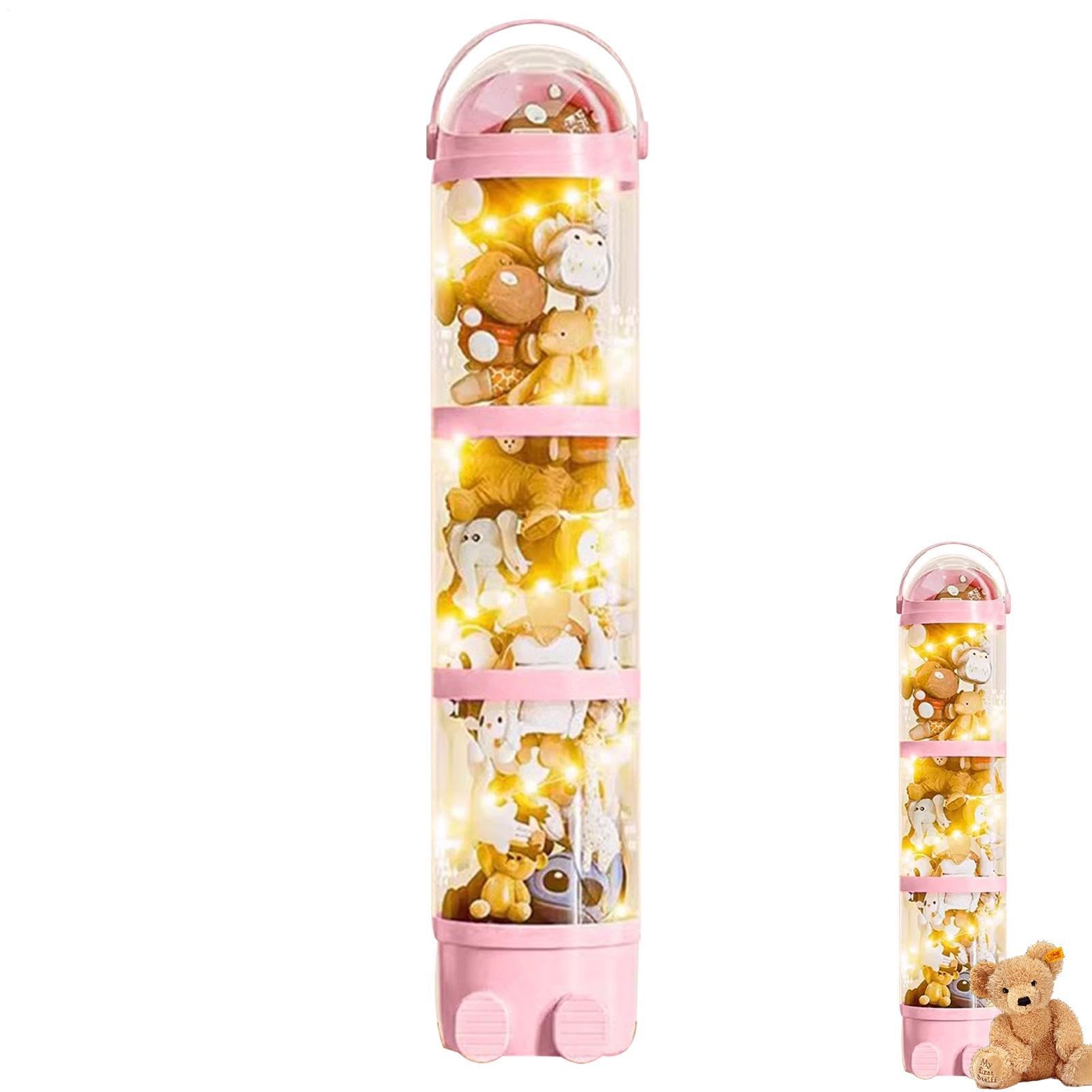 Tubo de almacenamiento de animales de peluche, de almacenamiento de | Animal de peluche Soporte de alma