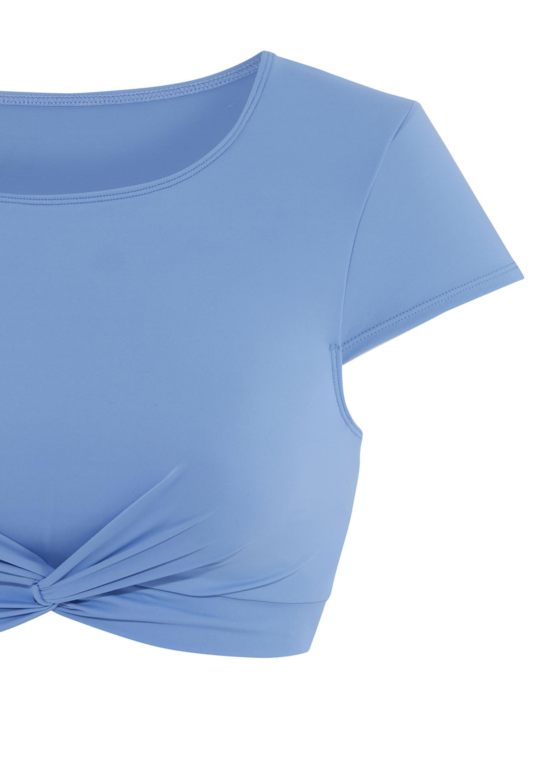 LA LASCANA ACTIVE Damen Crop-Bikini-Top