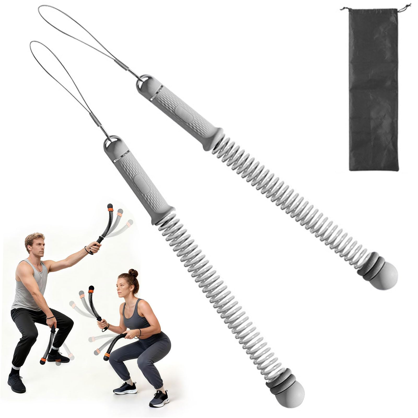 Corde de combat sans fil équipement fitness portable musculation