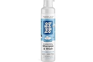 Hello Bello Unscented Baby Shampoo & Body Wash