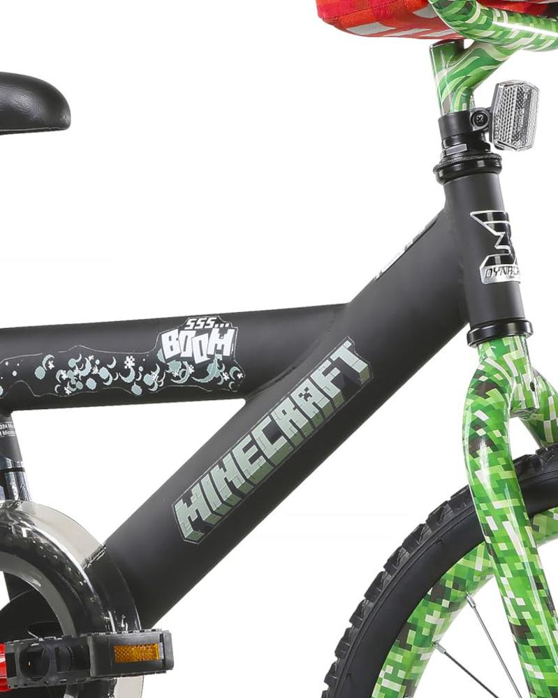 Amazon.com : Minecraft 18-Inch Kids Bike - Unisex Balance