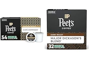 Café Domingo and Major Dickason's Blend Single-Serve Coffee K-Cups Variety Pack