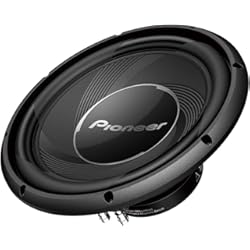 Los Mejores Subwoofer Para Coche Pioneer TS-A30S4 - Subwoofer por componentes Serie A de 30 cm / 12 Pulgadas, 1400 W MÁX. 400W Nom