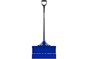 Polar Tech 93005 21 Inch Residential Aluminum True Temper Industrial Snow Shovel