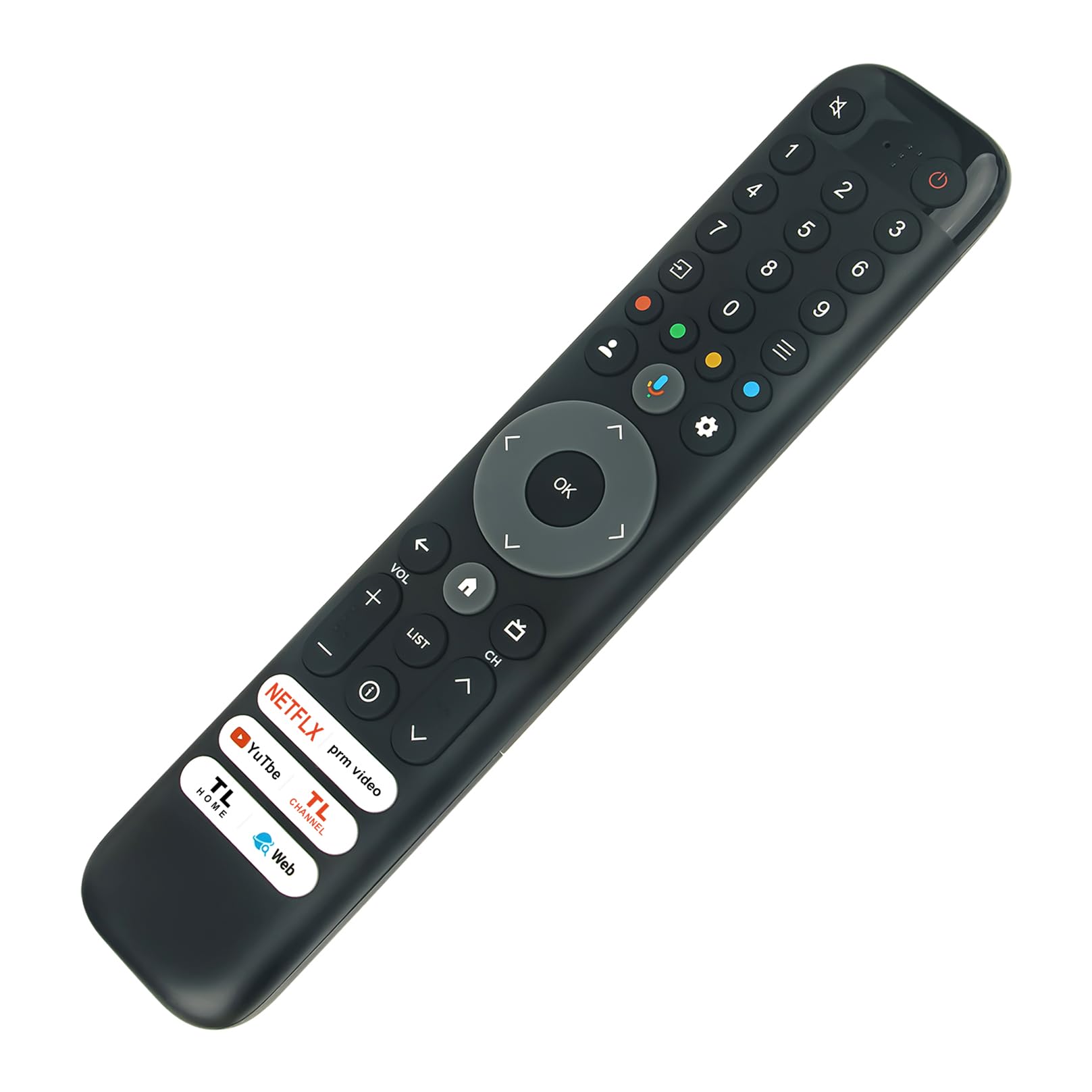 ALLIMITY RC833 GUB1 Remote Control Replacement fit for TCL LED LCD TV 50C643 55C745 65C64375P745 85V7A 75C641 75C845 98P745 50C805 50C745 65C745 43C643 50C645 50QM8B 55C641 55C643 55C749 55C845 - Image 4