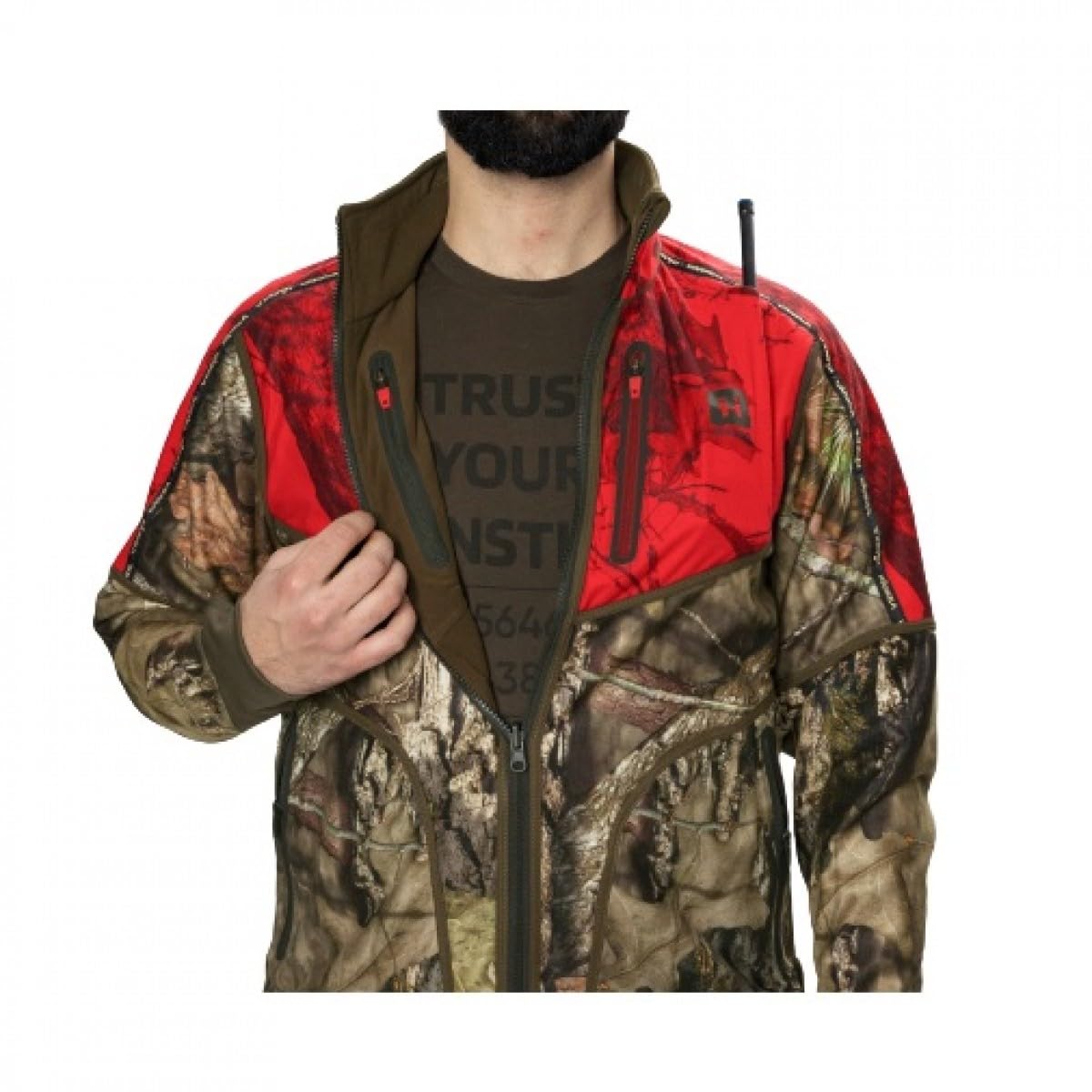 Härkila | Kamko camo reversible WSP Jacke | Professionelle Jagd Kleidung & Jagd Zubehör für Damen | Skandinavische Qualität Made to Last |