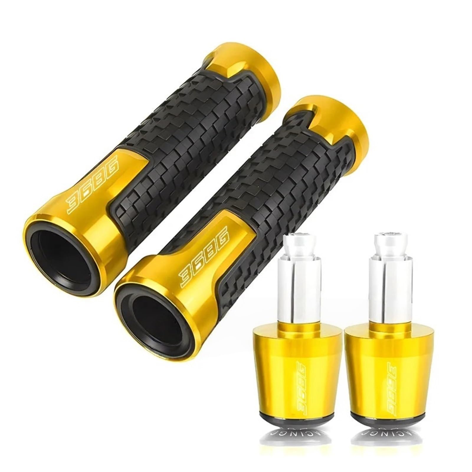 Motorrad Hand Griffe Lenkergriffe Für ZONTES 368G Motorradzubehör 7/8''22mm Lenkergriffe Enden Rutschfester Griff