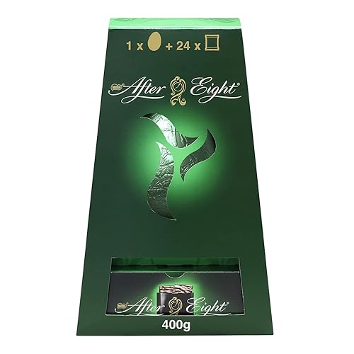 Immagine del prodotto AFTER EIGHT Uovo di Pasqua 2024 Cioccolato Fondente alla Menta 400g