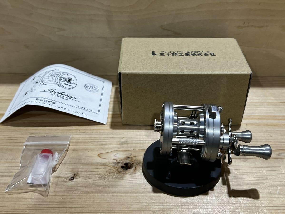 Amazon.co.jp: 五十鈴工業 BC440SSS Silver Ash 右巻き : おもちゃ