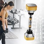 Adjustable Dumbbell Weights for Home Fitness And