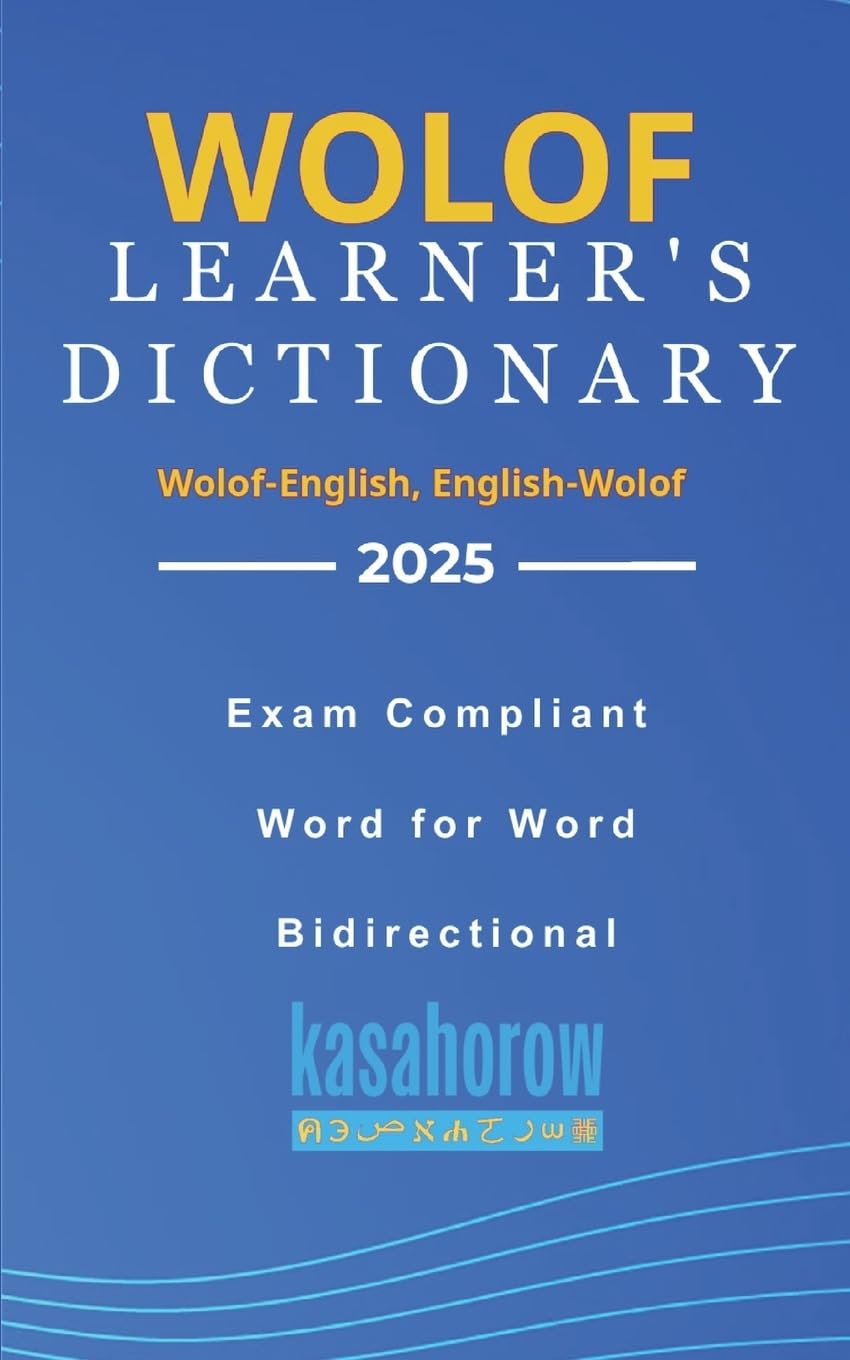 Wolof Learner's Dictionary: Wolof-English, English-Wolof: 6 (Connection: English Wolof)