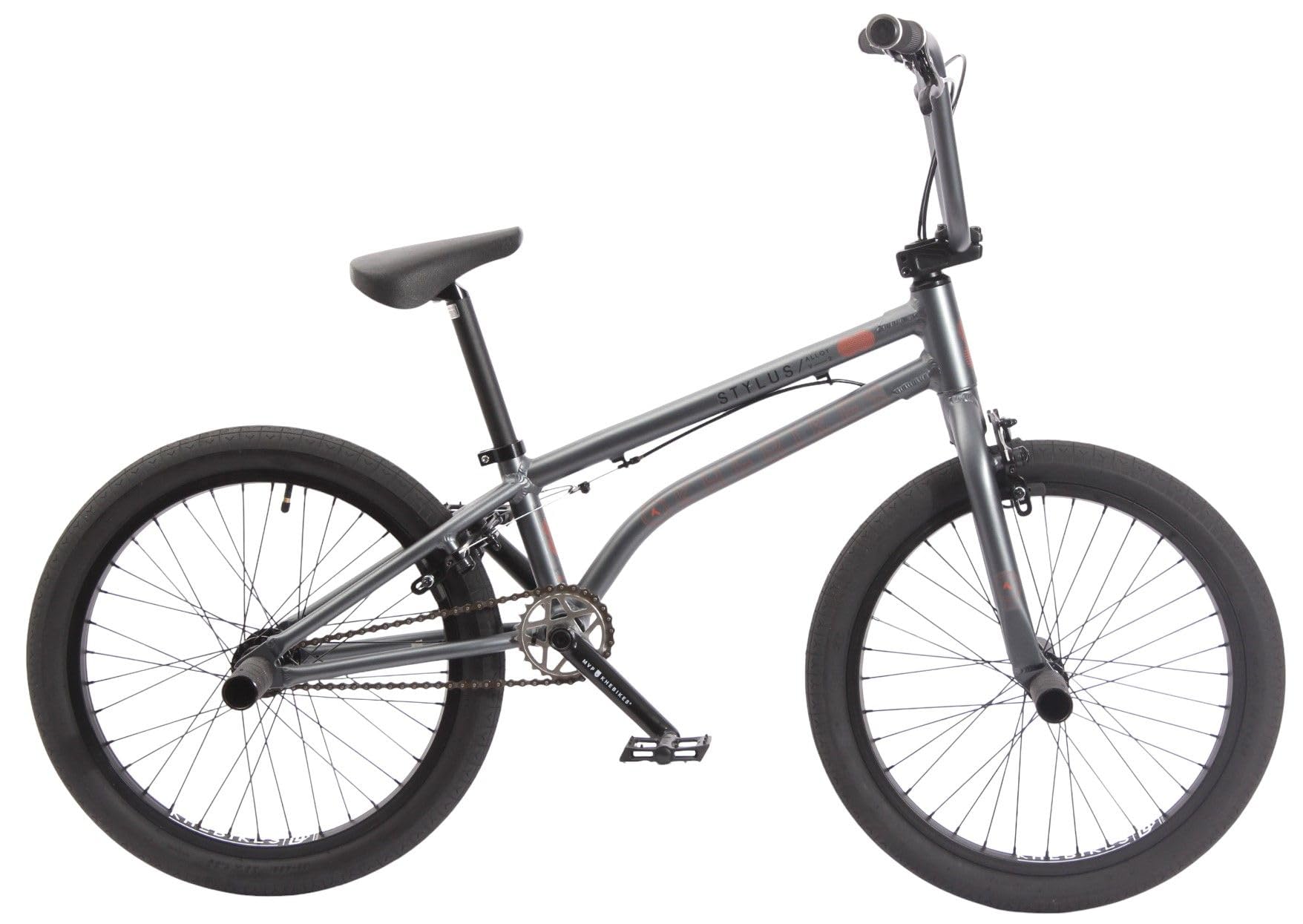 KHEbikes KHE Stylus V2 BMX Bike 2025 – 20 Zoll Flatland – 8,9 kg – Aluminium – Affix Rotor – Freecoaster Nabe – Brakeless Ready – inkl. Pegs – Highend Komplettbike – Made for Tricks