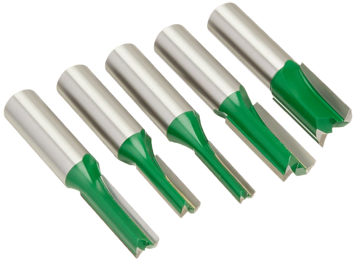 Trend SET/MT1X1/2TC 5 Piece MT/JIG Cutter Set Imperial