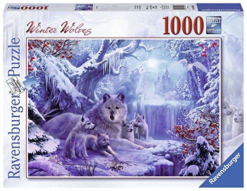Preisvergleich Produktbild Ravensburger Winter Wölfe, Puzzle, 1000 Teile