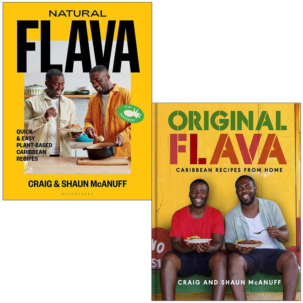 Craig McAnuff Collection 2 Books Set (Natural Flava, Original Flava)