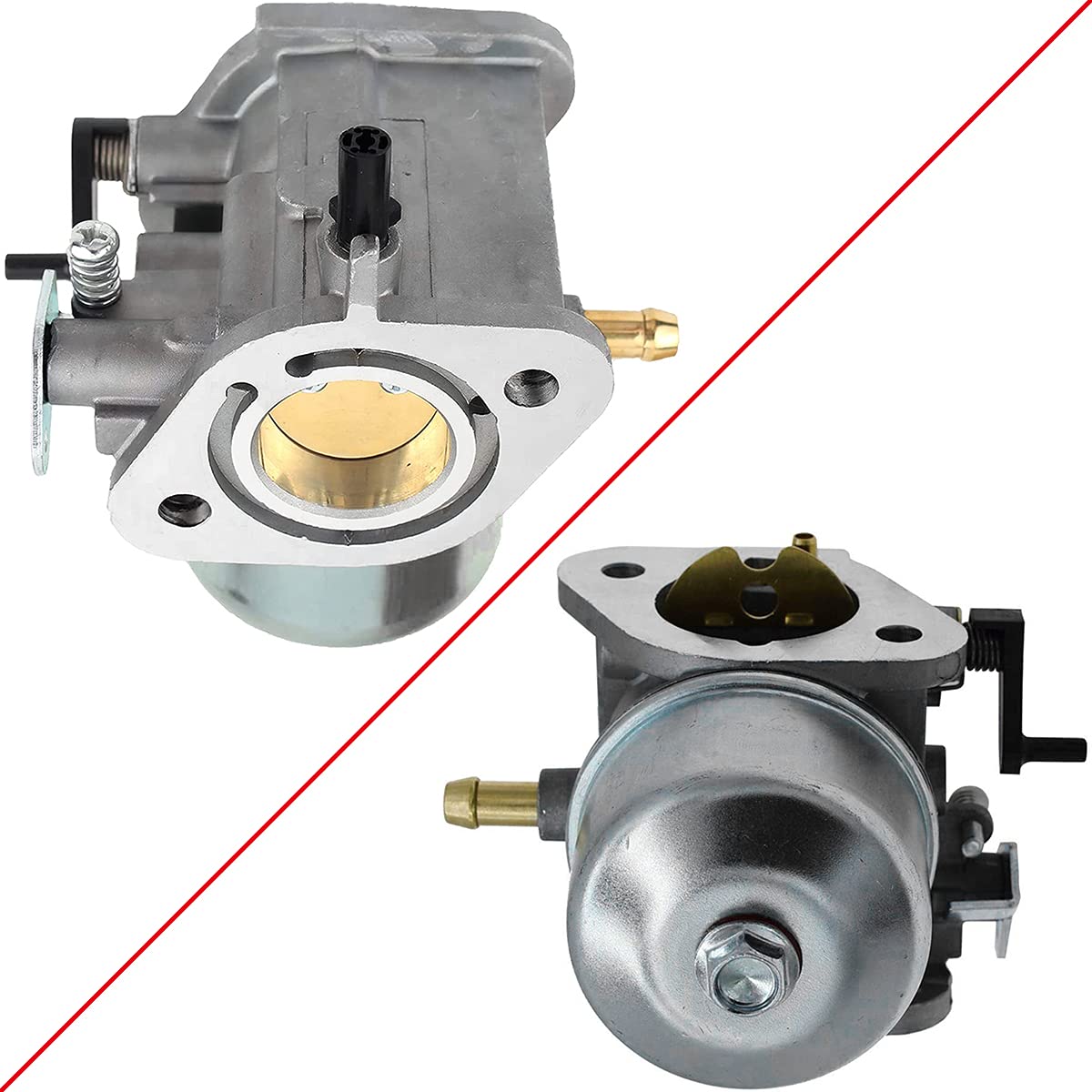 ZAMDOE 15003-7061 Carburador de Repuesto para Kawasaki FH430V FH381V FH541V FS481V Motor, reemplaza # 15003-7047 15004-7057 15003-7107 15003-7054 Carburador, con Junta y Filtro de Combustible