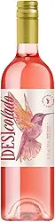 Descolado, Vinho Rose blend Suave, Cabernet Sauvignon, Syrah e Moscatel, Chileno, Invina, 750ml